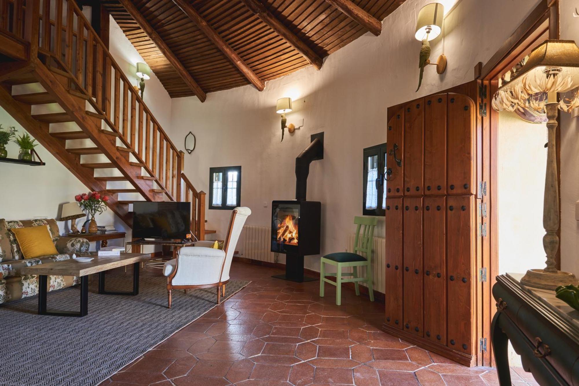 Alojamiento Turistico- Agroturismo Dehesa La Pared Chillon Екстериор снимка